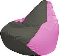 Кресло мешок Flagman бескаркасное кресло груша мега г3 1 364 темно серый розовый купить по лучшей цене