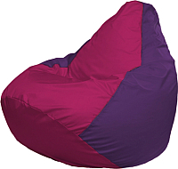 Кресло мешок Flagman бескаркасное кресло груша мега г3 1 380 фуксия фиолетовый купить по лучшей цене