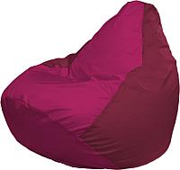 Кресло мешок Flagman бескаркасное кресло груша мега г3 1 384 фуксия бордовый купить по лучшей цене