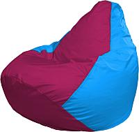 Кресло мешок Flagman бескаркасное кресло груша мега г3 1 385 фуксия голубой купить по лучшей цене