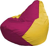 Кресло мешок Flagman бескаркасное кресло груша мега г3 1 386 фуксия желтый купить по лучшей цене
