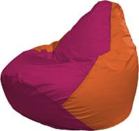 Кресло мешок Flagman бескаркасное кресло груша мега г3 1 388 фуксия оранжевый купить по лучшей цене
