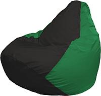 Кресло мешок Flagman бескаркасное кресло груша мега г3 1 397 черный зеленый купить по лучшей цене