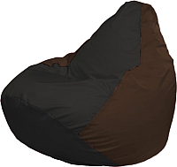 Кресло мешок Flagman бескаркасное кресло груша мега г3 1 398 черный коричневый купить по лучшей цене