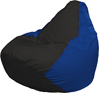 Кресло мешок Flagman бескаркасное кресло груша мега г3 1 408 черный синий купить по лучшей цене