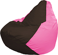 Кресло мешок Flagman бескаркасное кресло груша мега г3 1 409 коричневый розовый купить по лучшей цене
