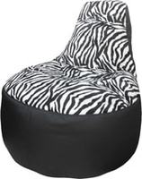 Кресло-мешок трон зебра купить по лучшей цене