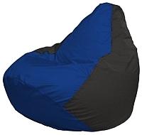 Кресло мешок Flagman бескаркасное кресло груша макси г2 1 115 синий черный купить по лучшей цене