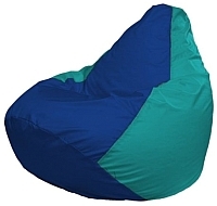 Кресло мешок Flagman бескаркасное кресло груша макси г2 1 124 синий бирюзовый купить по лучшей цене