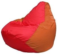 Кресло мешок Flagman бескаркасное кресло груша мини г0 1 176 красный оранжевый купить по лучшей цене