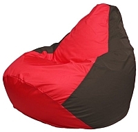 Кресло мешок Flagman бескаркасное кресло груша мини г0 1 177 красный коричневый купить по лучшей цене