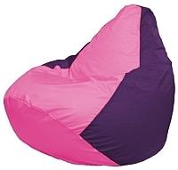 Кресло мешок Flagman бескаркасное кресло груша мини г0 1 191 розовый фиолетовый купить по лучшей цене