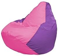 Кресло мешок Flagman бескаркасное кресло груша мини г0 1 194 розовый сиреневый купить по лучшей цене