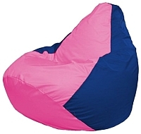 Кресло мешок Flagman бескаркасное кресло груша мини г0 1 195 розовый синий купить по лучшей цене