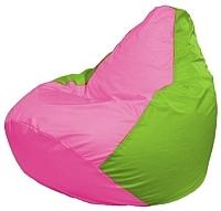 Кресло мешок Flagman бескаркасное кресло груша мини г0 1 197 розовый салатовый купить по лучшей цене