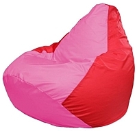 Кресло мешок Flagman бескаркасное кресло груша мини г0 1 199 розовый красный купить по лучшей цене