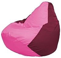 Кресло мешок Flagman бескаркасное кресло груша мини г0 1 203 розовый бордовый купить по лучшей цене