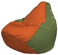 Кресло мешок Flagman бескаркасное кресло груша мини г0 1 216 оранжевый оливковый купить по лучшей цене