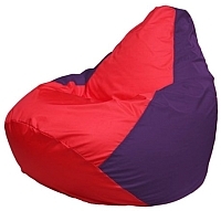 Кресло мешок Flagman бескаркасное кресло груша мини г0 1 233 красный фиолетовый купить по лучшей цене