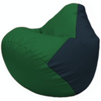 Кресло-мешок Flagman Груша Г2.3-0115 (зеленый/синий) купить по лучшей цене
