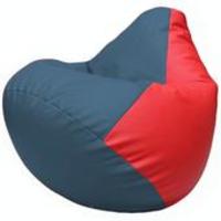 Кресло-мешок Flagman Груша Г2.3-0309 (синий/красный) купить по лучшей цене