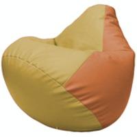 Кресло-мешок Flagman Груша Г2.3-0820 (охра/оранжевый) купить по лучшей цене