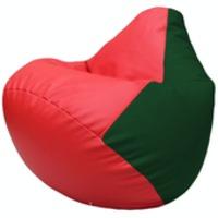Кресло-мешок Flagman Груша Г2.3-0901 (красный/зеленый) купить по лучшей цене