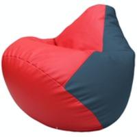 Кресло-мешок Flagman Груша Г2.3-0903 (красный/синий) купить по лучшей цене