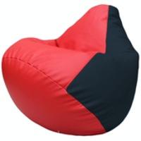 Кресло-мешок Flagman Груша Г2.3-0915 (красный/синий) купить по лучшей цене