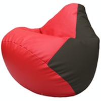 Кресло-мешок Flagman Груша Г2.3-0916 (красный/черный) купить по лучшей цене
