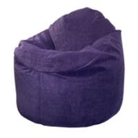 Кресло-мешок Flagman Bravo Velvet LUX 93 (фиолетовый) купить по лучшей цене
