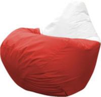 Кресло-мешок Flagman Груша Клубничка Г2.1-433 (красный/белый) купить по лучшей цене
