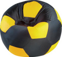 Кресло-мешок Flagman Мяч М1.1-12 (черный/желтый) купить по лучшей цене