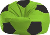 Кресло-мешок Flagman Мяч М1.1-153 (салатовый/черный) купить по лучшей цене