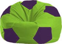 Кресло-мешок Flagman Мяч М1.1-155 (салатовый/фиолетовый) купить по лучшей цене