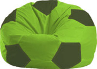 Кресло-мешок Flagman Мяч М1.1-157 (салатовый/оливковый темный) купить по лучшей цене