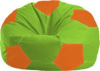 Кресло-мешок Flagman Мяч М1.1-163 (салатовый/оранжевый) купить по лучшей цене