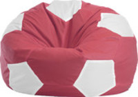 Кресло-мешок Flagman Мяч М1.1-17 (бордовый/белый) купить по лучшей цене