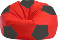 Кресло-мешок Flagman Мяч М1.1-170 (красный/серый темный) купить по лучшей цене