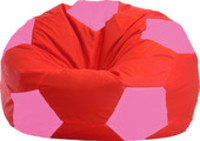 Кресло-мешок Flagman Мяч М1.1-175 (красный/розовый) купить по лучшей цене