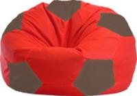 Кресло-мешок Flagman Мяч М1.1-177 (красный/бежевый темный) купить по лучшей цене