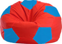 Кресло-мешок Flagman Мяч М1.1-179 (красный/голубой) купить по лучшей цене
