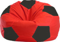 Кресло-мешок Flagman Мяч М1.1-183 (красный/черный) купить по лучшей цене