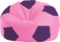 Кресло-мешок Flagman Мяч М1.1-191 (розовый/фиолетовый) купить по лучшей цене