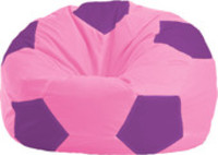 Кресло-мешок Flagman Мяч М1.1-194 (розовый/сиреневый) купить по лучшей цене