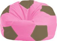 Кресло-мешок Flagman Мяч М1.1-196 (розовый/бежевый темный) купить по лучшей цене