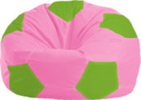 Кресло-мешок Flagman Мяч М1.1-197 (розовый/салатовый) купить по лучшей цене