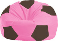Кресло-мешок Flagman Мяч М1.1-200 (розовый/коричневый) купить по лучшей цене