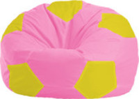 Кресло-мешок Flagman Мяч М1.1-201 (розовый/желтый) купить по лучшей цене