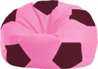 Кресло-мешок Flagman Мяч М1.1-203 (розовый/бордовый) купить по лучшей цене